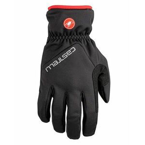 CASTELLI Cyklistické rukavice dlouhoprsté - ENTRATA THERMAL WNT - černá 2XL obraz