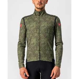 CASTELLI Cyklistická zateplená bunda - PERFETTO ROS UNLIMTD - zelená obraz