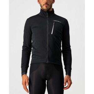 CASTELLI Cyklistická zateplená bunda - GO WINTER - černá L obraz