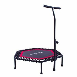 Sportago Whee jumping trampolína 112 cm, červená obraz