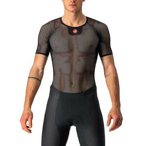 CASTELLI Cyklistické triko s krátkým rukávem - CORE MESH 3 - černá L-XL obraz