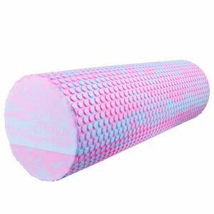 Yoga válec Sportago Seymour, modro-růžový obraz