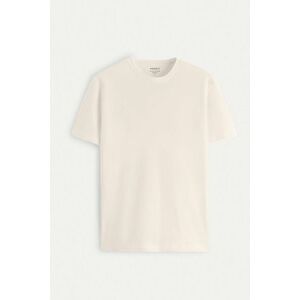 Tričko, Barva Ekru, s Potiskem Basic T Shirt obraz