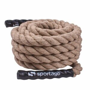 Šplhací lano Sportago Climbmaster (bez úchytu) 38mm - 9m obraz