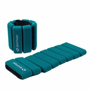 Sportago Fity Groove silikonové závaží na kotníky 2x0, 5 kg, zelené obraz