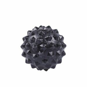 Sportago Lumi masážní míč 6, 5 cm - černý obraz