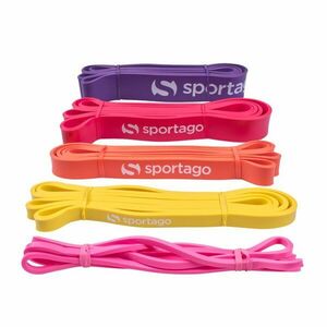 Posilovací gumy Sportago Pase - základní set 5 gum - Pase 2 obraz