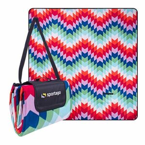 Sportago Trapez pikniková deka 200x200 cm obraz