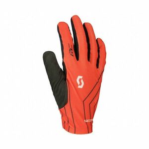 SCOTT Cyklistické rukavice dlouhoprsté - RC TEAM LF 2022 - červená/šedá/černá XL obraz