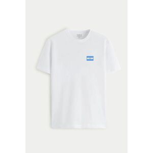 Tričko, Barva Bílá, s Potiskem Argentina Flag obraz