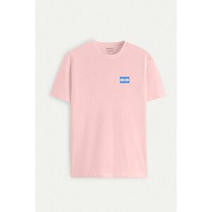 Tričko, Barva Růžová, s Potiskem Argentina Flag obraz