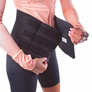 Sportago Kompresní bederní pás Basic - XL obraz