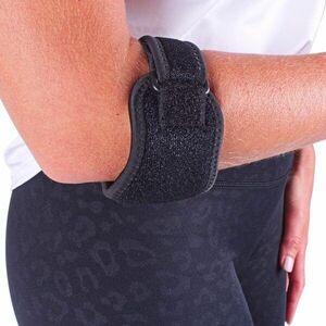 Sportago Pásek na předloktí - černý obraz