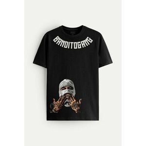 Tričko, Barva Černá, s Potiskem Bandito obraz