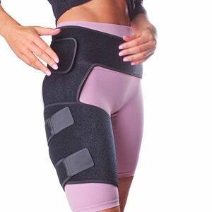 Sportago Stehenní bandáž Pro - XXL obraz