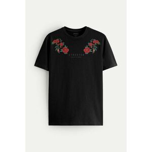 Tričko, Barva Černá, s Potiskem Always Rebel obraz