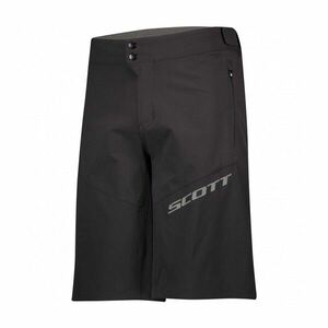 SCOTT Cyklistické kalhoty krátké bez laclu - ENDURANCE LS/FIT W/PAD - černá obraz