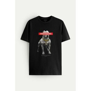 Tričko, Barva Černá, s Potiskem Underdog obraz