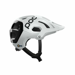 POC Cyklistická přilba - TECTAL RACE MIPS - černá/bílá (59–62 cm) obraz