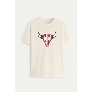 Tričko, Barva Ekru, s Potiskem Legend Sneakers obraz