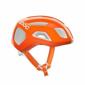 POC Cyklistická přilba - VENTRAL AIR MIPS - oranžová/bílá (50–56 cm) obraz