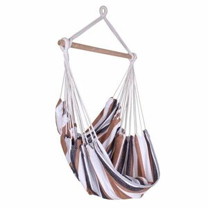 Sportago Playa závěsné houpací křeslo, do 120 kg, mix barev obraz