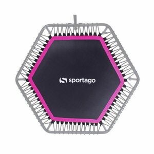 Náhradní dopadová plocha pro trampolíny Sportago Whee 122 cm, růžová obraz