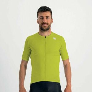 SPORTFUL Cyklistický dres s krátkým rukávem - MATCHY - zelená S obraz