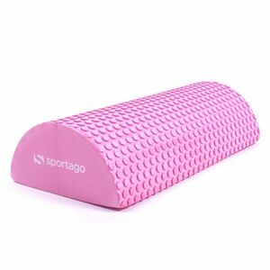 Yoga válec Sportago Halfmour 30 cm obraz