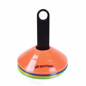 Tréninkové kužely Sportago ConeElite 20 ks obraz