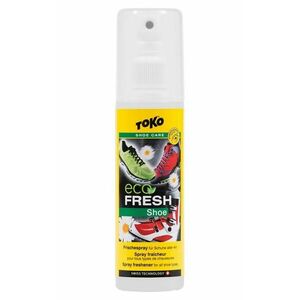 TOKO Eco Shoe Fresh, Osvěžující sprej, Velikost: 125ml obraz