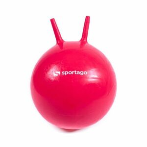 Sportago Hopping Ball - červený - 65 cm obraz