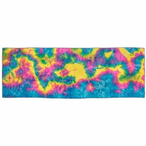 Yoga ručník Sportago anti-slip colors - žlutý obraz