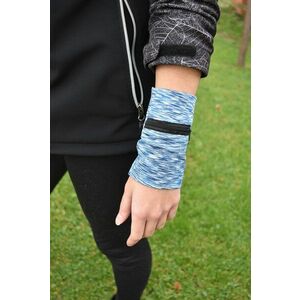 Sportago Armband na běh - modrá obraz
