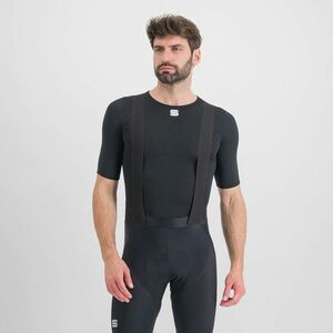 SPORTFUL Cyklistické triko s krátkým rukávem - MIDWEIGHT LAYER - černá obraz