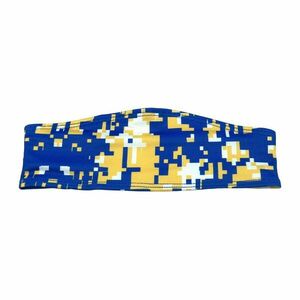 Sportago Fitness Hairband - modré tóny obraz