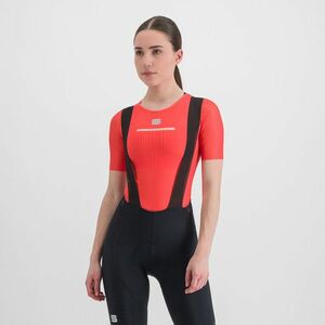 SPORTFUL Cyklistické triko s krátkým rukávem - PRO BASELAYER - červená S obraz