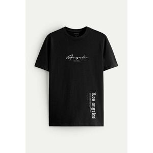 Tričko, Barva Černá, s Potiskem City Of Dreams obraz