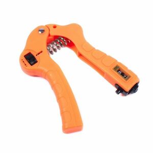 Sportago posilovač zápěstí s počítadlem - oranžová obraz