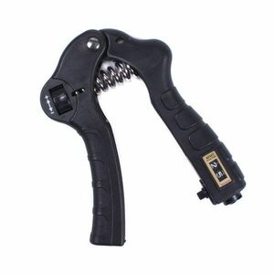 Sportago posilovač zápěstí s počítadlem - černá obraz