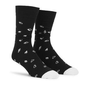Volcom True Socks -46 EUR, Ponožky, Velikost: 42-46 EUR obraz