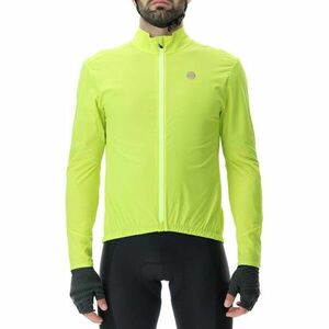 UYN Cyklistická větruodolná bunda - ULTRALIGHT WIND - žlutá S obraz