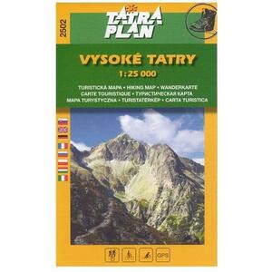 TATRAPLAN Vysoké Tatry 1: 25 000, SJ, Čepice, Velikost: Univerzální velikost obraz