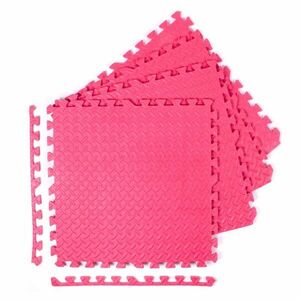 Puzzle podložka Sportago Easy-Lock 30x30x1, 2 cm, 4 ks, červená obraz