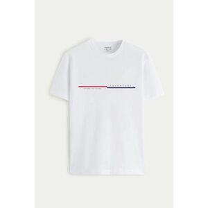 Tričko, Barva Bílá, s Potiskem New Adventure obraz