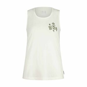 MALOJA Cyklistické triko bez rukávů - CURAGLIAM. LADY - béžová L obraz