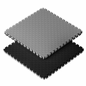 Sportago Tatami Taekwondo podložka 100x100cm černá-šedá - 4 cm obraz