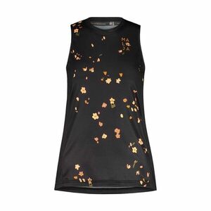 MALOJA Cyklistické triko bez rukávů - TRECIMEM. LADY - černá S obraz