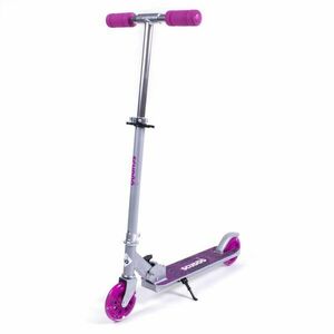Koloběžka Scudoo Teeno Pro se svítícími kolečky - fialová obraz