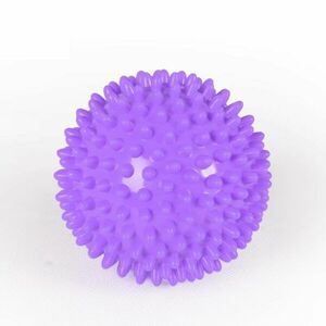 Masážní míček Sportago Hedge 7 cm - fialová obraz
